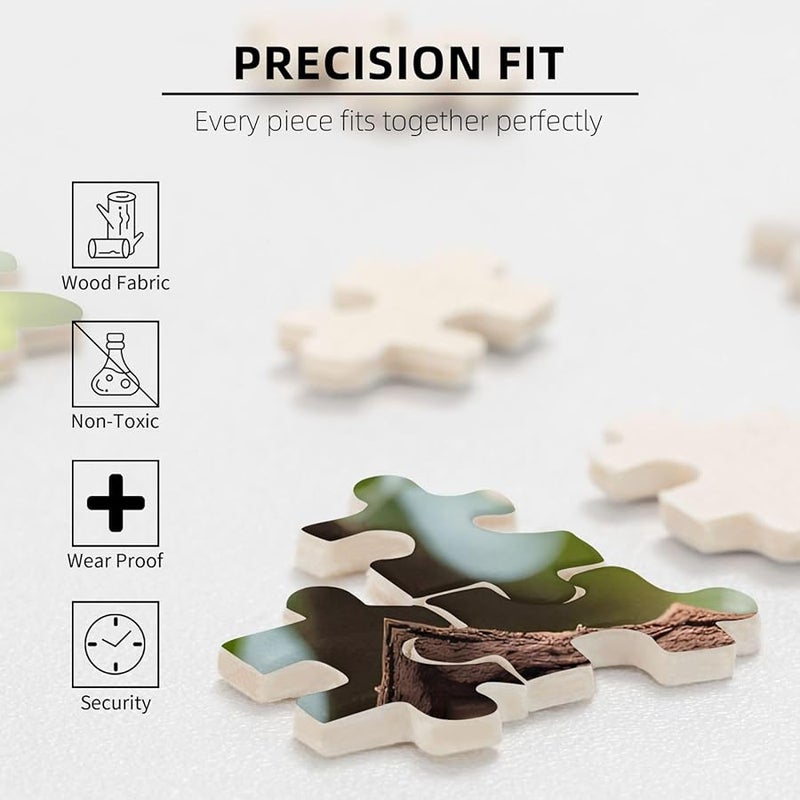 لغز كوالا 1000 قطعة للكبار ديكور المنزل 29.5 × 19.7 بوصة - Image 4